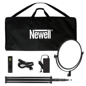 Zestaw Newell lampa LED Air Artha i statyw oświetleniowy Talos