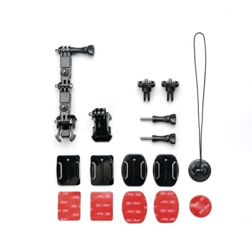 Mocowanie kątowe na kask Insta360 Helmet Mount Bundle