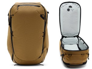 Plecak podróżny Peak Design Travel Backpack 45L Coyote
