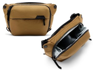 Torba Peak Design Everyday Sling 3L v2 na aparat i akcesoria Coyote