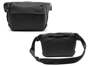 Torba Peak Design Everyday Sling 3L v2 na aparat i akcesoria Czarna