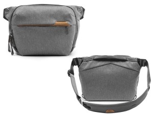 Torba Peak Design Everyday Sling 6L v2 na aparat i akcesoria Popielata