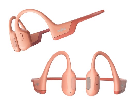 Słuchawki kostne SHOKZ OpenRun PRO PINK / RÓŻOWE