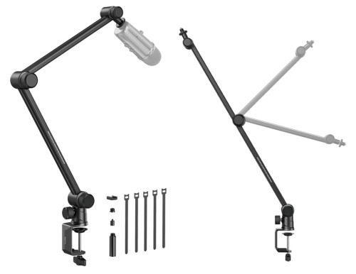 SmallRig 4303 Microphone Boom Arm Desk Mount