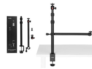 SmallRig 3992 Uchwyt biurkowy studyjny aparat LED
