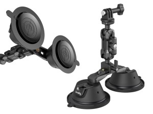 SmallRig 3566 Przyssawka podwójna mocowanie GoPro