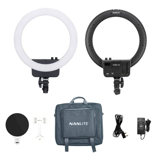 Lampa pierścieniowa Nanlite Halo 16 LED 