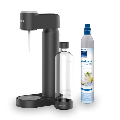 Philips GoZero Saturator do Wody Czarny Gazowana woda w domu EKO