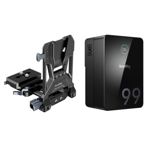 Zestaw SmallRig 5046 Akumulator V-Mount VB99 Pro 4292 + Adapter 3064