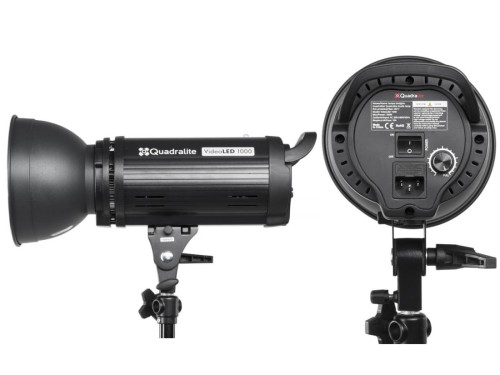 Lampa LED Quadralite VideoLed 1000 lampa światła ciągłego