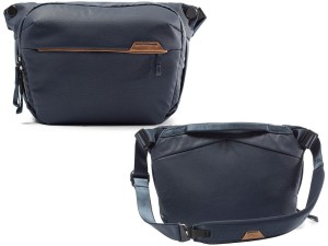 Torba Peak Design Everyday Sling 6L v2 na aparat i akcesoria Niebieska