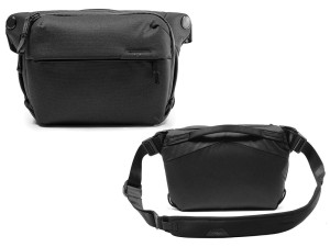 Torba Peak Design Everyday Sling 6L v2 na aparat i akcesoria Czarna