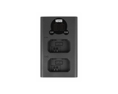 Ładowarka Newell USB-C do Canon LP-E6 LP-E6N LP-E6NH podwójna