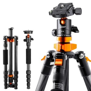 Statyw K&F Concept SA225C1 głowica kulowa Karbon