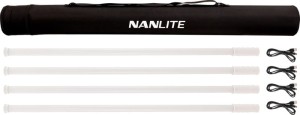 Zestaw 4 Lamp LED Nanlite PavoTube T8-7X 4 Light