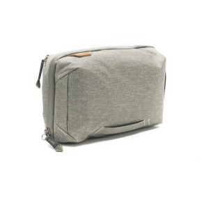 Wkład Travel Line Peak Design Tech Pouch Sage v2 - szarozielony