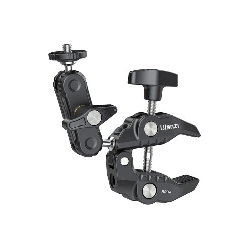 Uchwyt Ulanzi R094 Super Clampz ramieniem magic arm 1/4’’ [14cm]