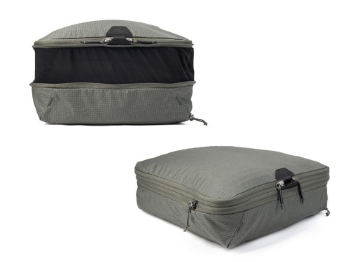 Pokrowiec Travel Line Peak Design Packing Cube Medium Sage – średni, szarozielony