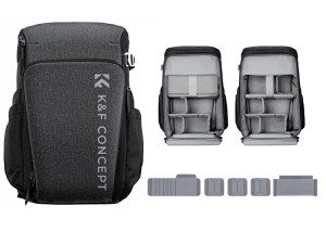 Plecak fotograficzny K&F Concept Alpha [czarny]