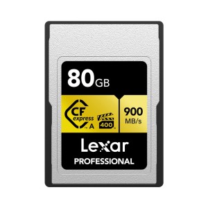 Karta pamięci Lexar CFexpress Pro Gold R900/W800 (VPG400) 80GB (Type A)
