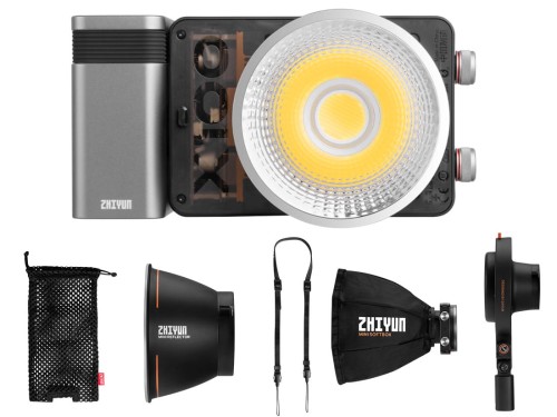 Lampa LED Zhiyun Molus X100 COB Light Pro