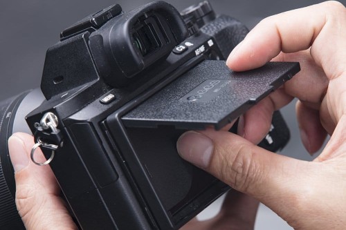 Szkło ochronne + osłona GGS Larmor GEN5 Sony A7 II, A7S II, A7R II, A9, A7III, A7R III