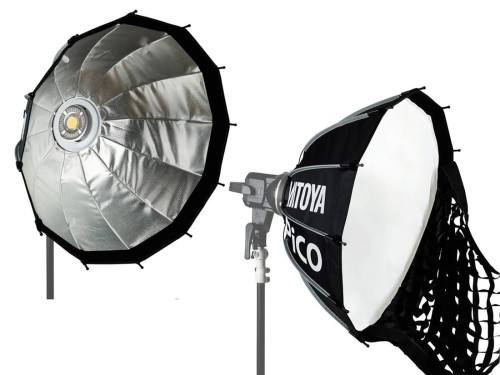Softbox Mitoya Pico 65cm + Grid z mocowaniem Bowens