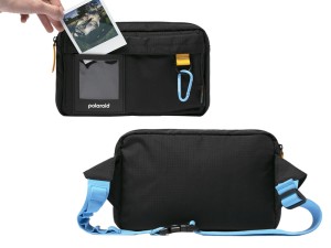 Torba Polaroid Ripstop Crossbody Black