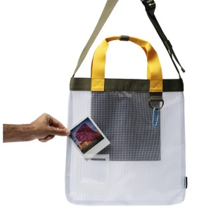 Torba Polaroid Ripstop Tote Clear