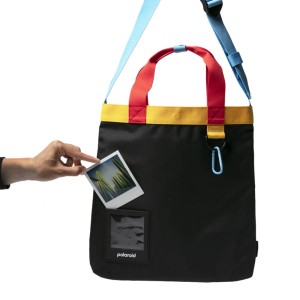 Torba Polaroid Ripstop Tote Black/Multi