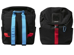 Plecak Polaroid Ripstop Backpack Black/Multi