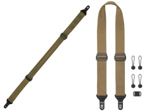 Pasek Peak Design Slide na szyję ramię do aparatu v3 Coyote + zaczepy