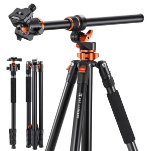 Statyw K&F Concept T254A7 z głowicą kulową BH-28L