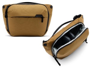 Torba Peak Design Everyday Sling 6L v2 na aparat i akcesoria Coyote