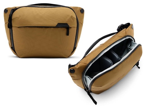Torba Peak Design Everyday Sling 6L v2 na aparat i akcesoria Coyote