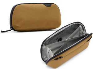 Wkład Etui Travel Line Peak Design Tech Pouch Small Coyote