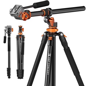 Statyw video K&F Concept K234A7 z głowicą FH-03
