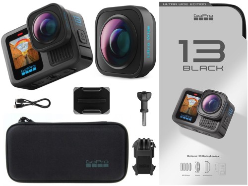 Kamera sportowa GoPro HERO 13 Black Ultra Wide Edition