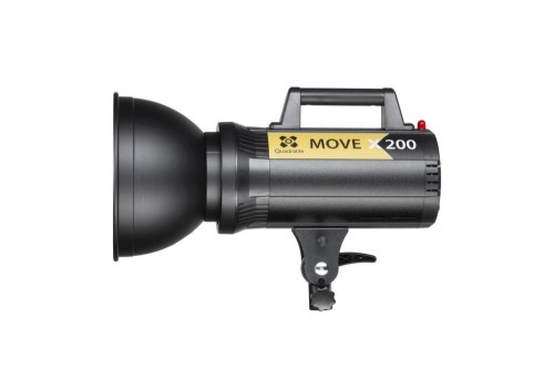 Lampa Quadralite Move 200 X