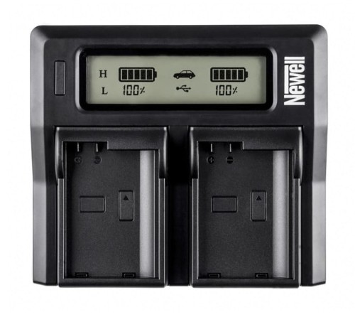 Ładowarka Newell LCD Dual Charger do NP-FW50