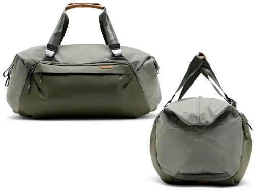 Torba podróżna Peak Design Travel Duffel 50l Szarozielona