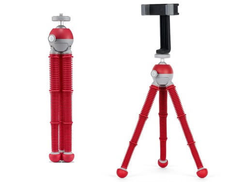 Statyw elastyczny JOBY PodZilla Medium Kit Red