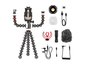 Zestaw do vlog JOBY GorillaPod Mobile Vlogging Kit