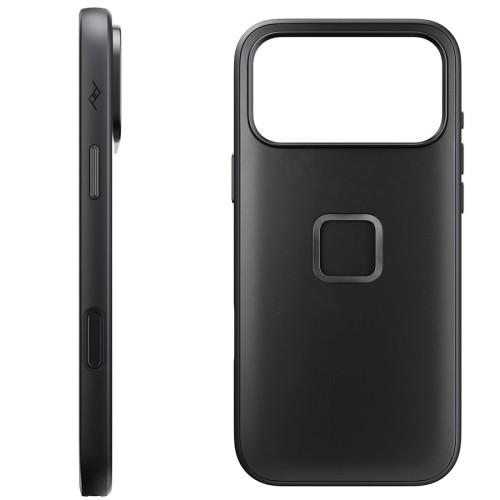 Peak Design Mobile Everyday Clarino Case iPhone 17 Pro Max Black - czarny
