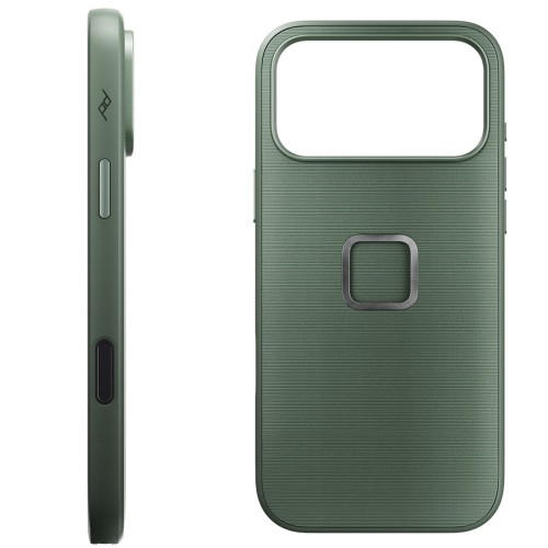 Peak Design Mobile Etui Everyday Case Fabric iPhone 17 Pro Max Sage - szarozielony