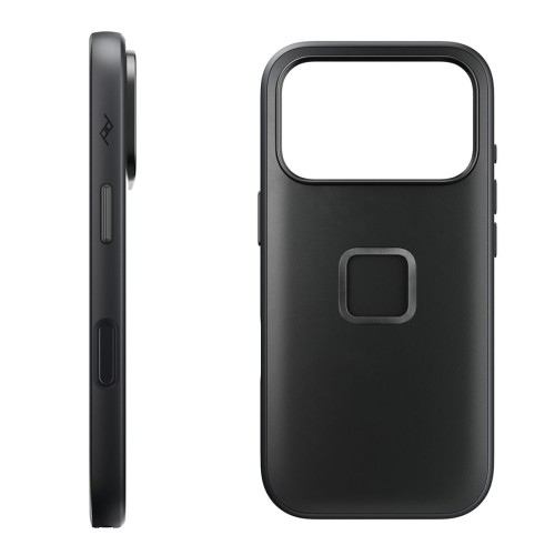 Peak Design Mobile Everyday Clarino Case iPhone 17 Pro Black - czarny