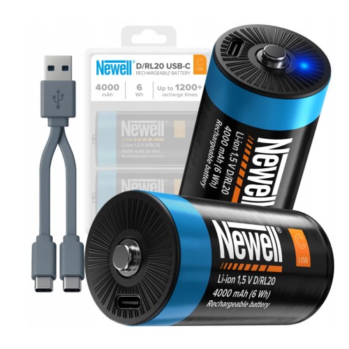 Akumulator Newell D/R20 USB-C 4000 mAh 2 szt. blister