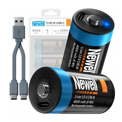 Akumulator Newell C/R14 USB-C 4000 mAh 2 szt. blister