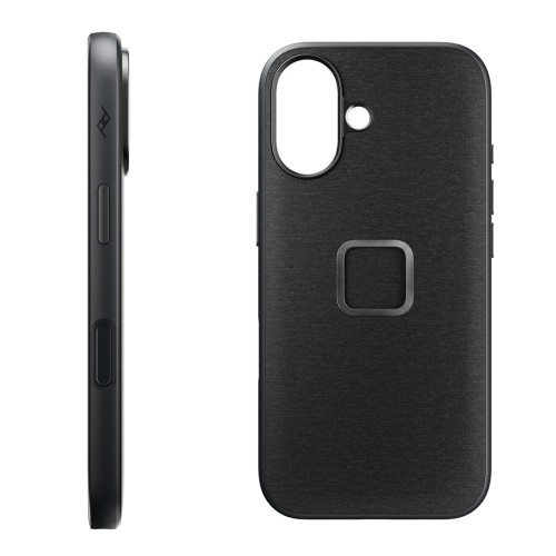 Peak Design Mobile Etui Everyday Case Fabric iPhone 17 Charcoal - Grafitowy