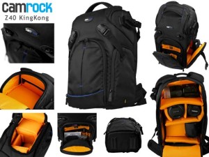 Plecak fotograficzny Camrock King Kong Z40